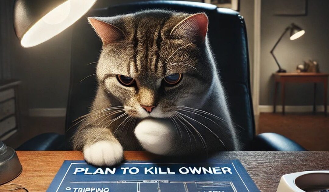 Is your cat plotting to kill you? Understanding Your Mischievous Feline